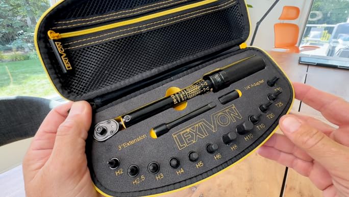 しのん Amazon.com: LEXIVON Bike Torque Wrench 1/4-Inch Drive